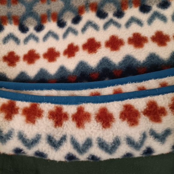 Aztec underwater Patagonia Synchilla - Picture 8 of 10